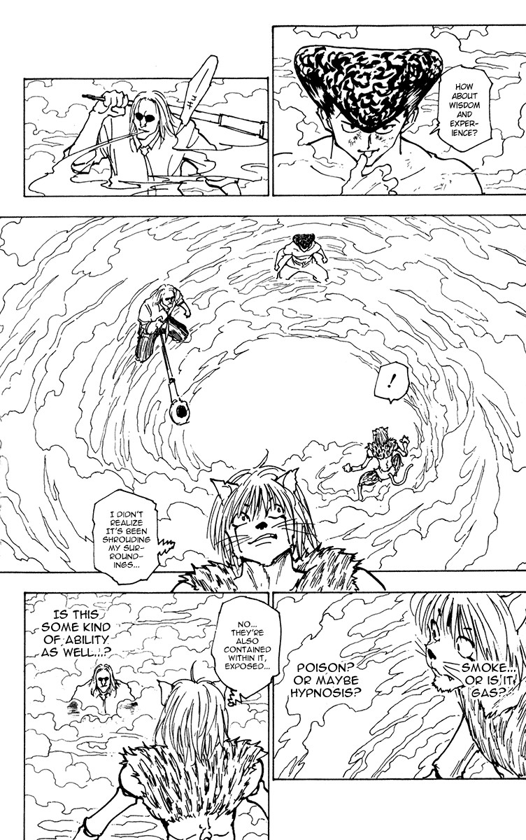 Hunter X Hunter Chapter 221 page 6 - Chapter 221: Reunion: Part 2