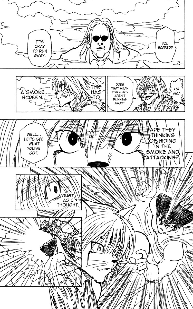 Hunter X Hunter Chapter 221 page 7 - Chapter 221: Reunion: Part 2