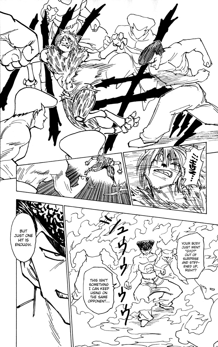 Hunter X Hunter Chapter 221 page 9 - Chapter 221: Reunion: Part 2