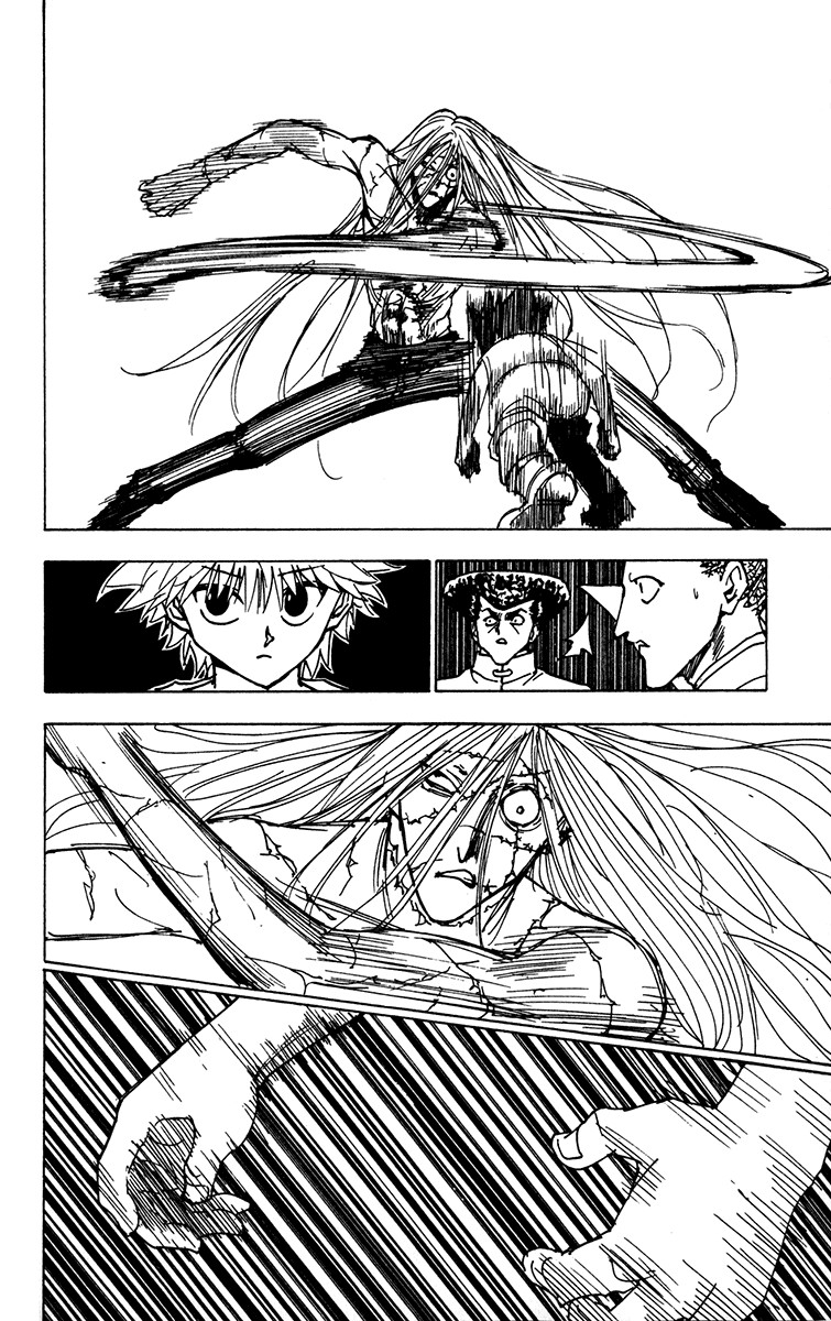 Hunter X Hunter Chapter 222 page 10 - Chapter 222: Reunion: Part 3