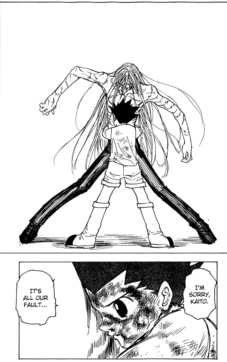 Hunter X Hunter Chapter 222 page 11 - Chapter 222: Reunion: Part 3