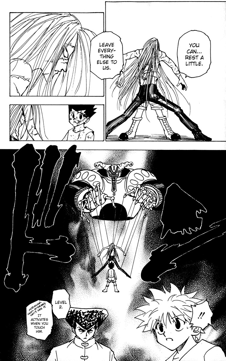 Hunter X Hunter Chapter 222 page 12 - Chapter 222: Reunion: Part 3