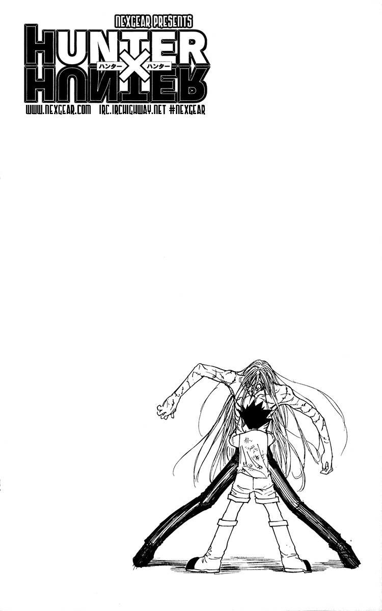 Hunter X Hunter Chapter 222 page 16 - Chapter 222: Reunion: Part 3