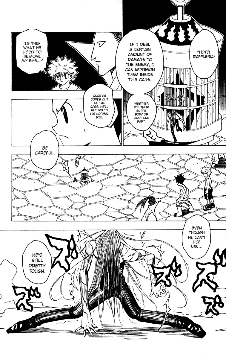 Hunter X Hunter Chapter 222 page 2 - Chapter 222: Reunion: Part 3