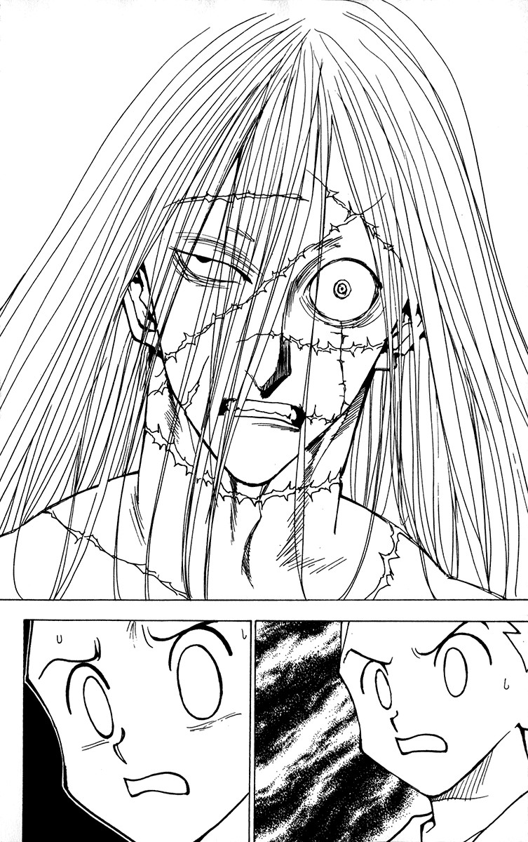 Hunter X Hunter Chapter 222 page 4 - Chapter 222: Reunion: Part 3