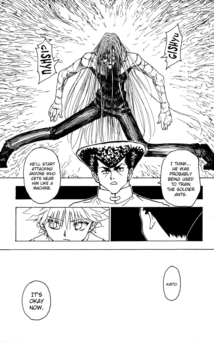 Hunter X Hunter Chapter 222 page 5 - Chapter 222: Reunion: Part 3