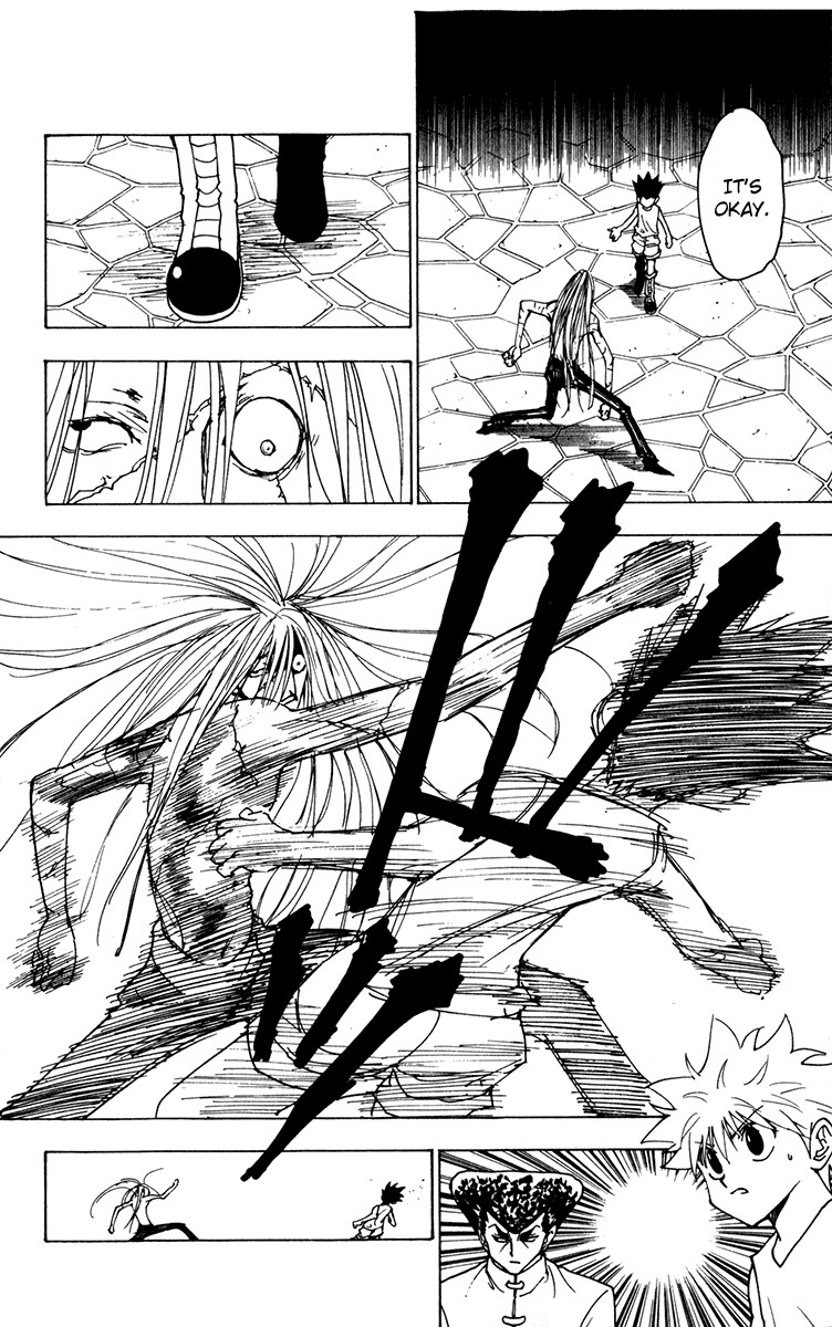 Hunter X Hunter Chapter 222 page 6 - Chapter 222: Reunion: Part 3