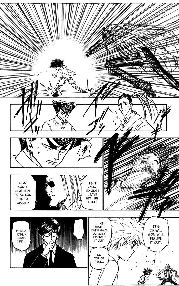 Hunter X Hunter Chapter 222 page 8 - Chapter 222: Reunion: Part 3