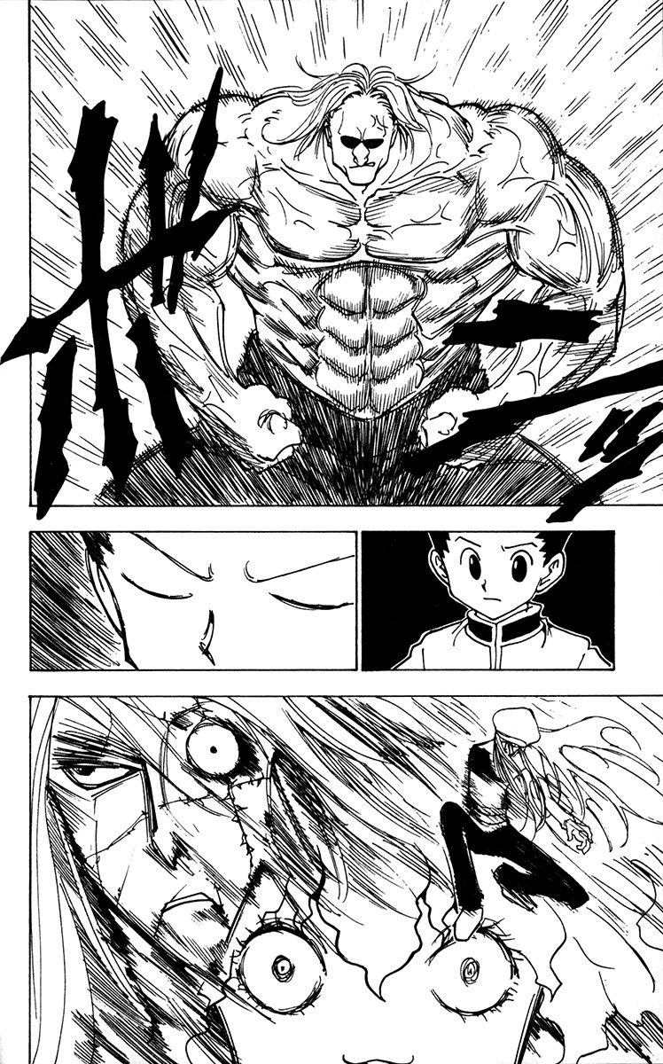 Hunter X Hunter Chapter 223 page 10 - Chapter 223: 10: Part 1