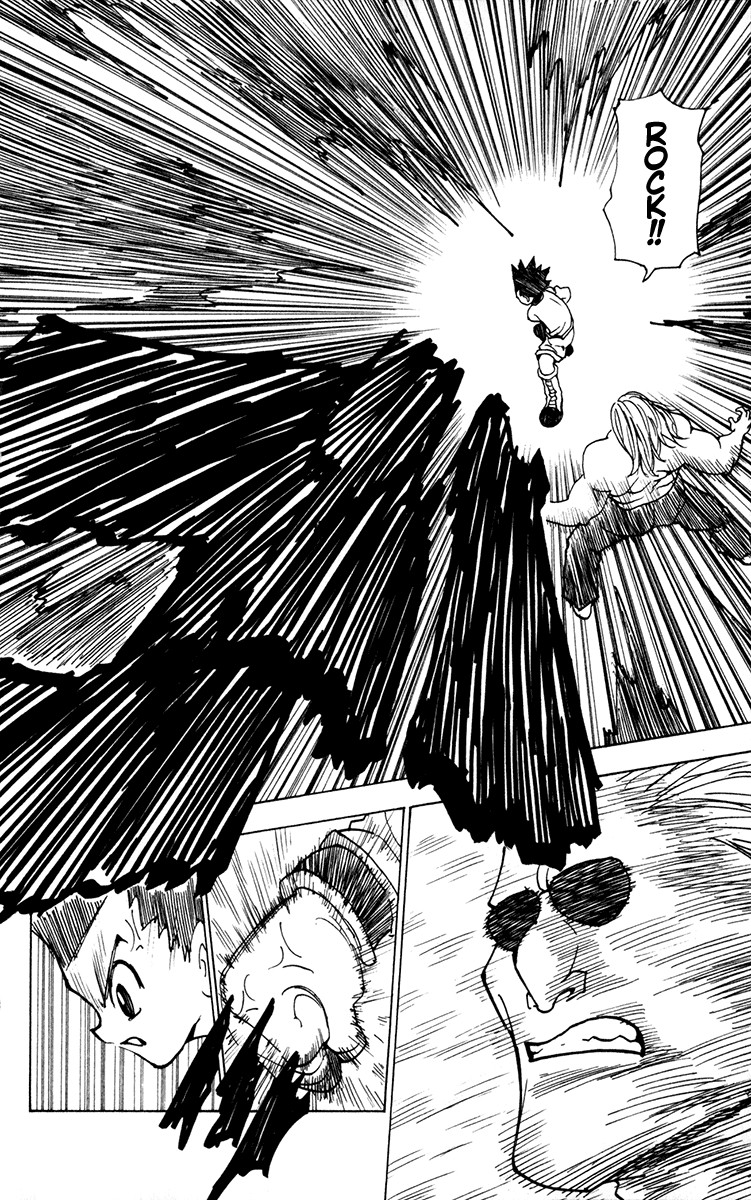 Hunter X Hunter Chapter 223 page 12 - Chapter 223: 10: Part 1