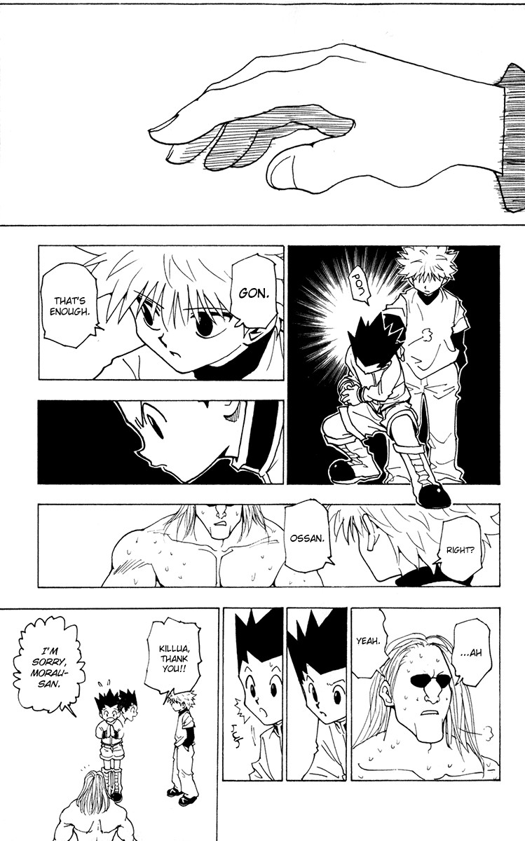 Hunter X Hunter Chapter 223 page 13 - Chapter 223: 10: Part 1