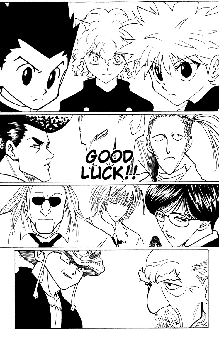 Hunter X Hunter Chapter 223 page 15 - Chapter 223: 10: Part 1