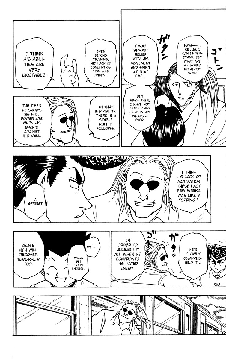 Hunter X Hunter Chapter 223 page 2 - Chapter 223: 10: Part 1
