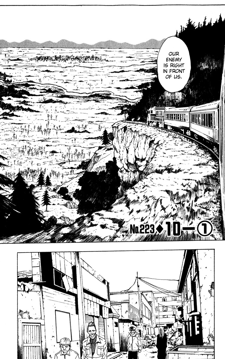 Hunter X Hunter Chapter 223 page 3 - Chapter 223: 10: Part 1
