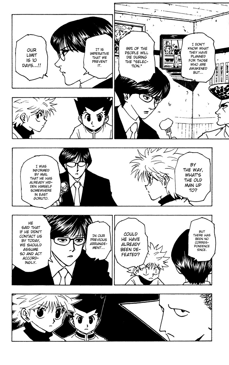 Hunter X Hunter Chapter 223 page 6 - Chapter 223: 10: Part 1