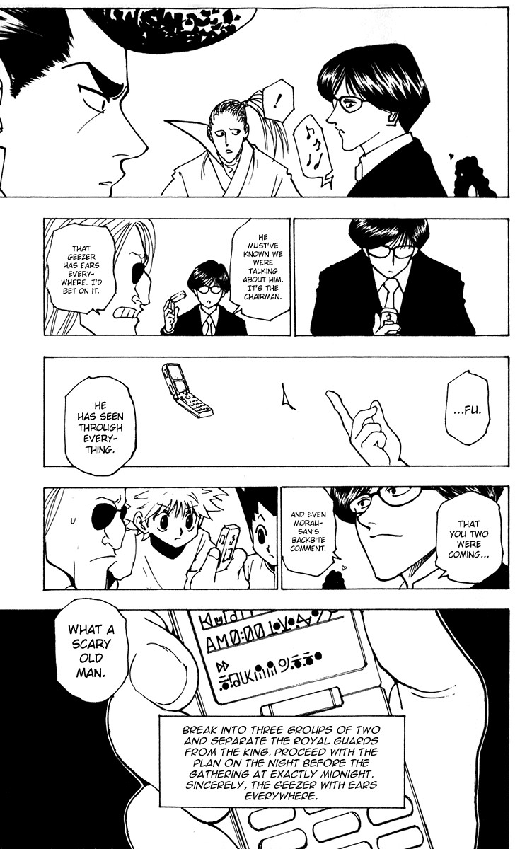 Hunter X Hunter Chapter 223 page 7 - Chapter 223: 10: Part 1