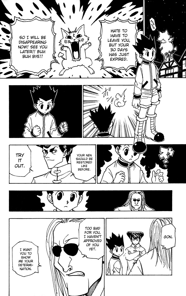 Hunter X Hunter Chapter 223 page 8 - Chapter 223: 10: Part 1