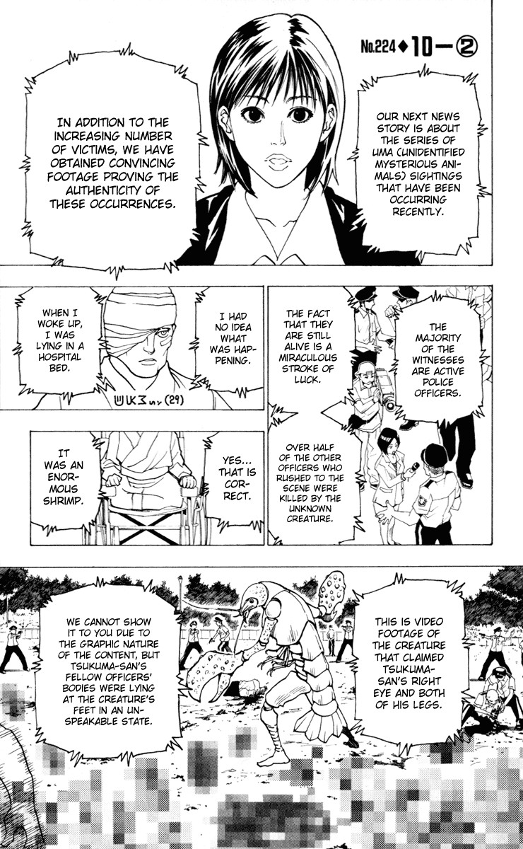 Hunter X Hunter Chapter 224 page 1 - Chapter 224: 10: Part 2