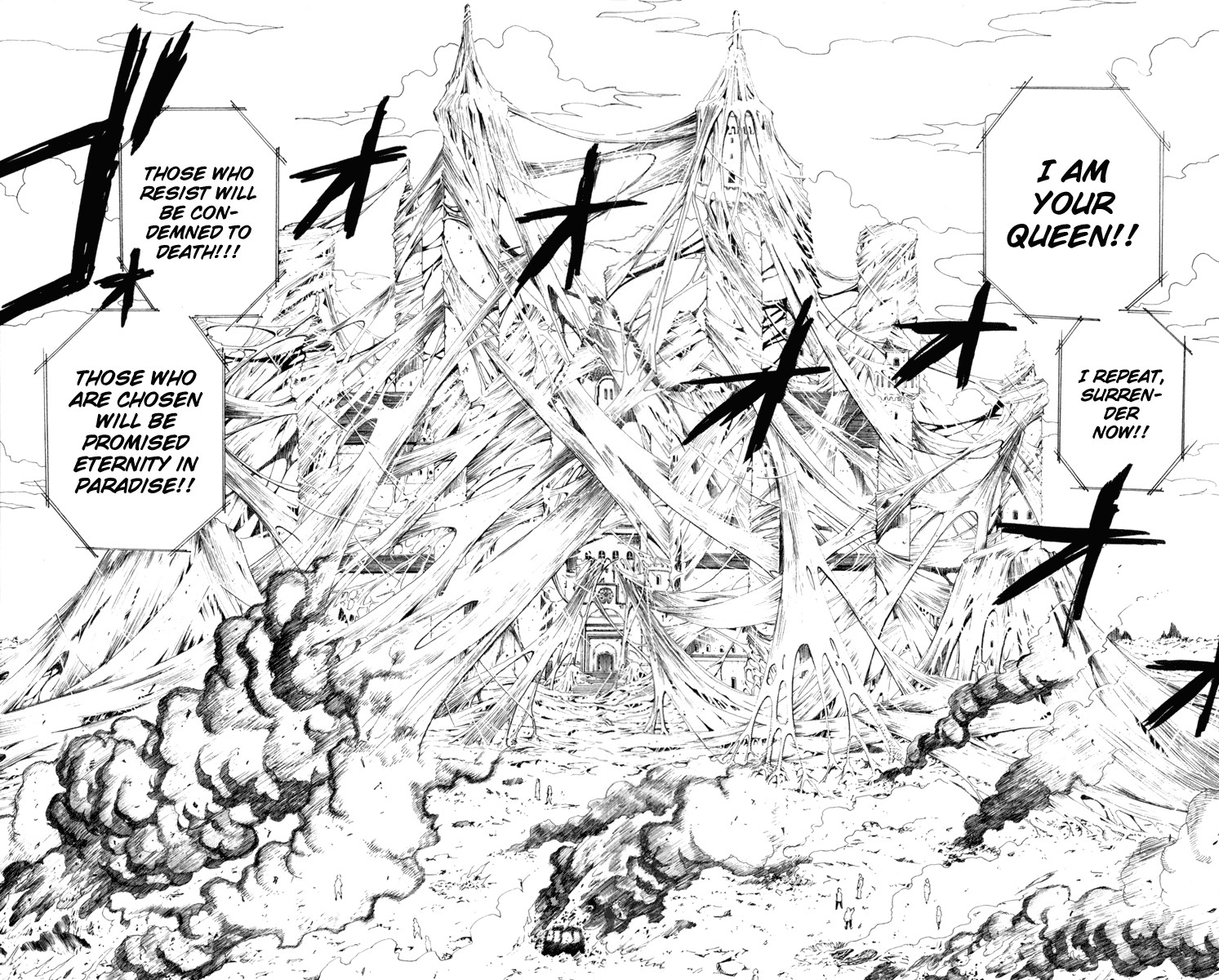 Hunter X Hunter Chapter 224 page 10 - Chapter 224: 10: Part 2
