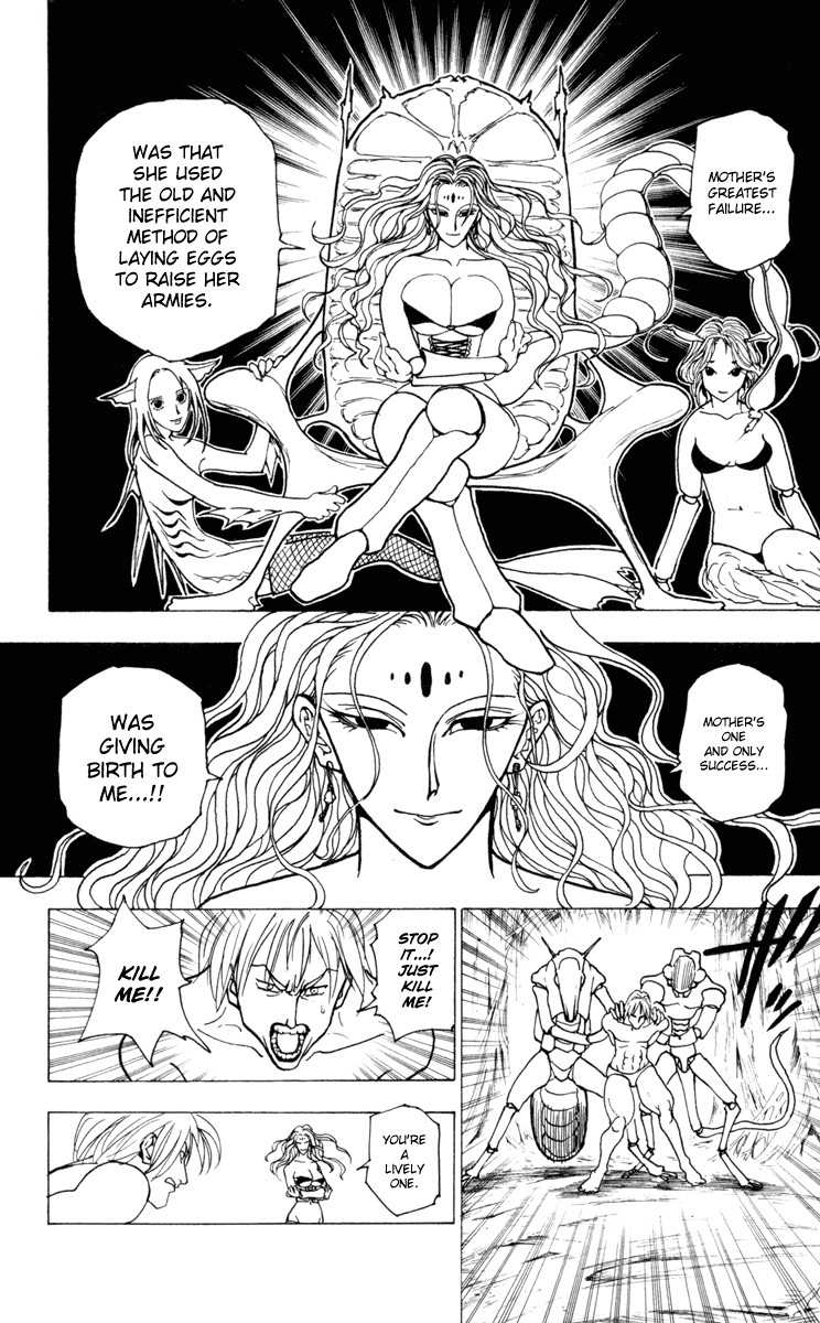 Hunter X Hunter Chapter 224 page 11 - Chapter 224: 10: Part 2