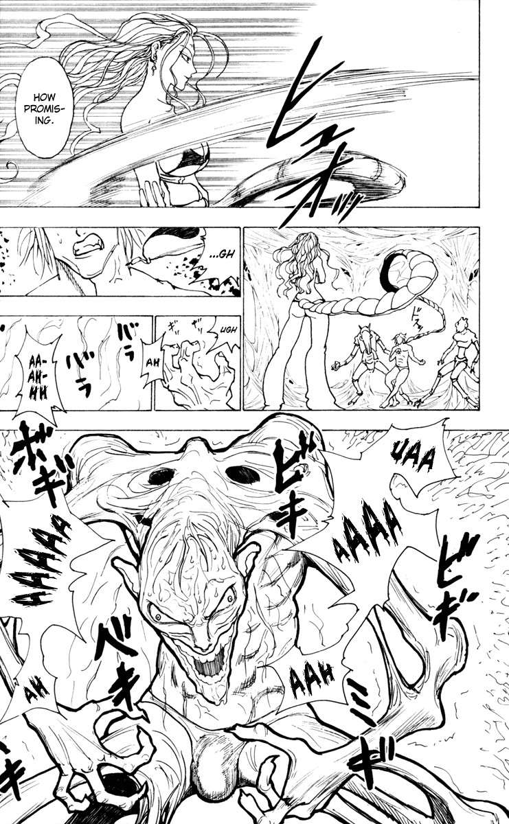Hunter X Hunter Chapter 224 page 12 - Chapter 224: 10: Part 2