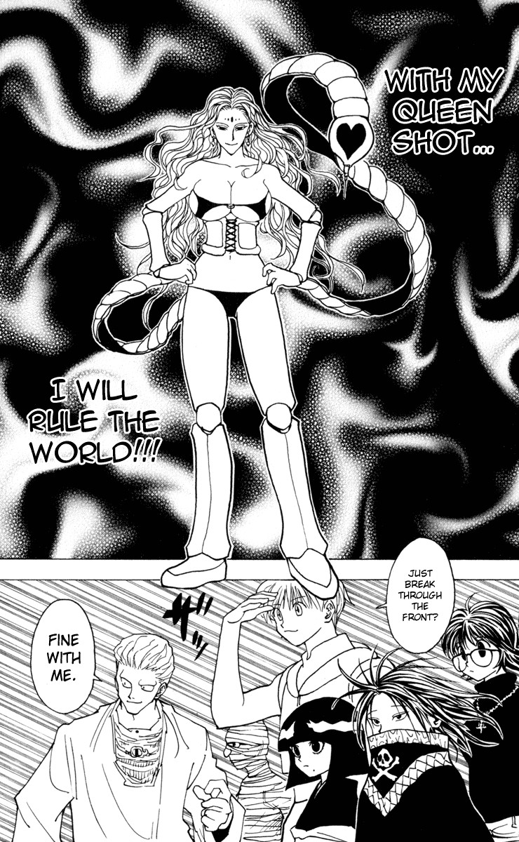 Hunter X Hunter Chapter 224 page 14 - Chapter 224: 10: Part 2