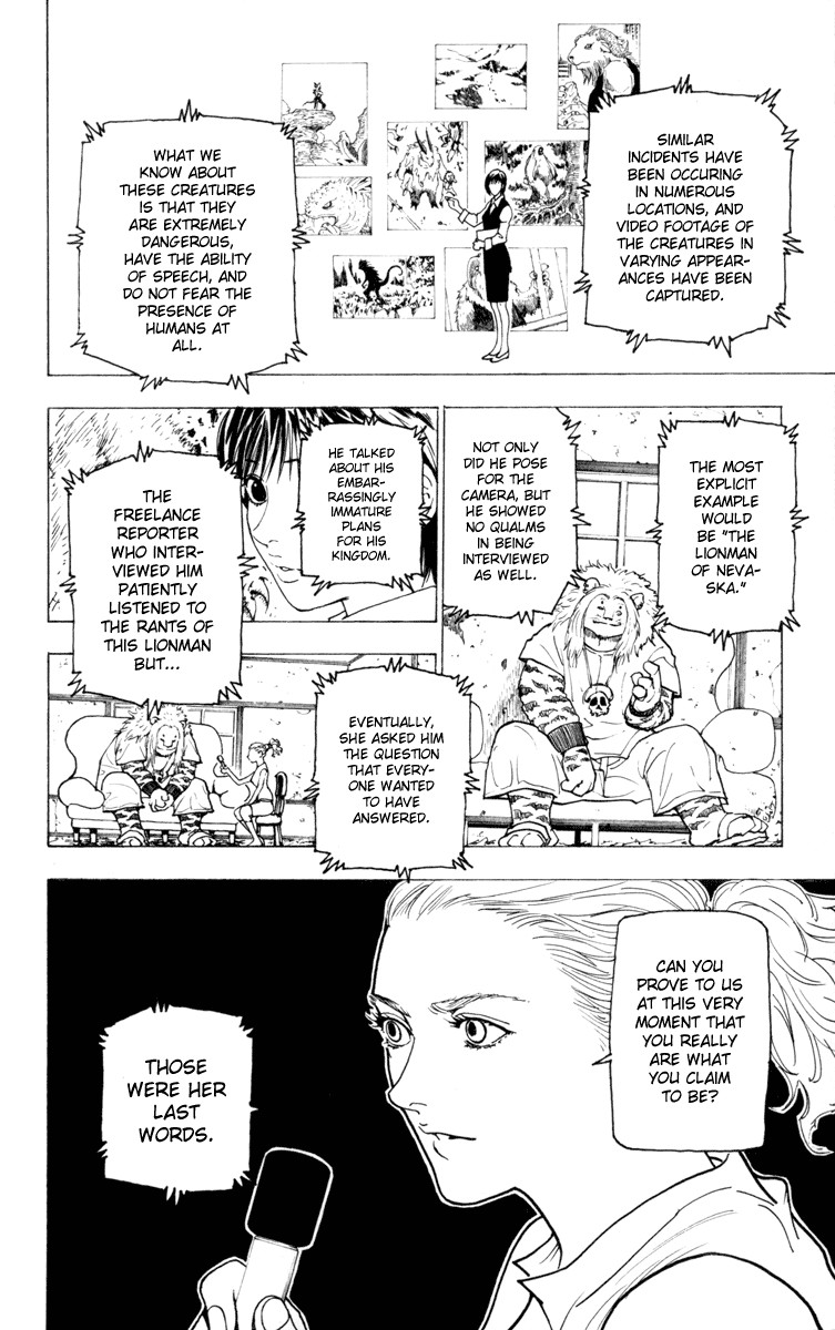 Hunter X Hunter Chapter 224 page 2 - Chapter 224: 10: Part 2