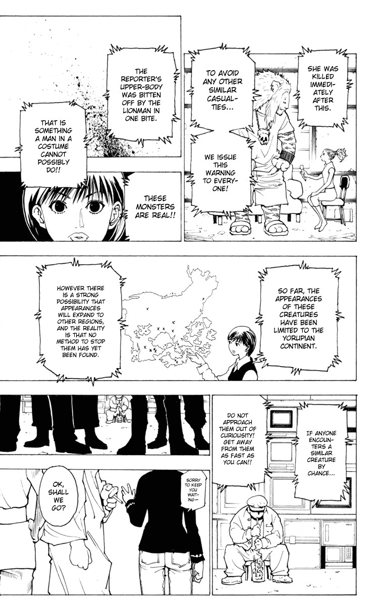 Hunter X Hunter Chapter 224 page 3 - Chapter 224: 10: Part 2