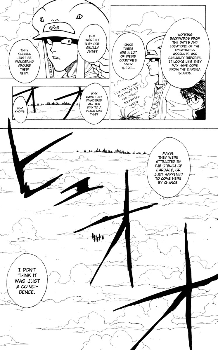 Hunter X Hunter Chapter 224 page 5 - Chapter 224: 10: Part 2