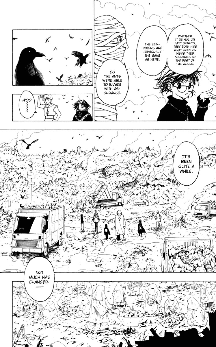 Hunter X Hunter Chapter 224 page 6 - Chapter 224: 10: Part 2