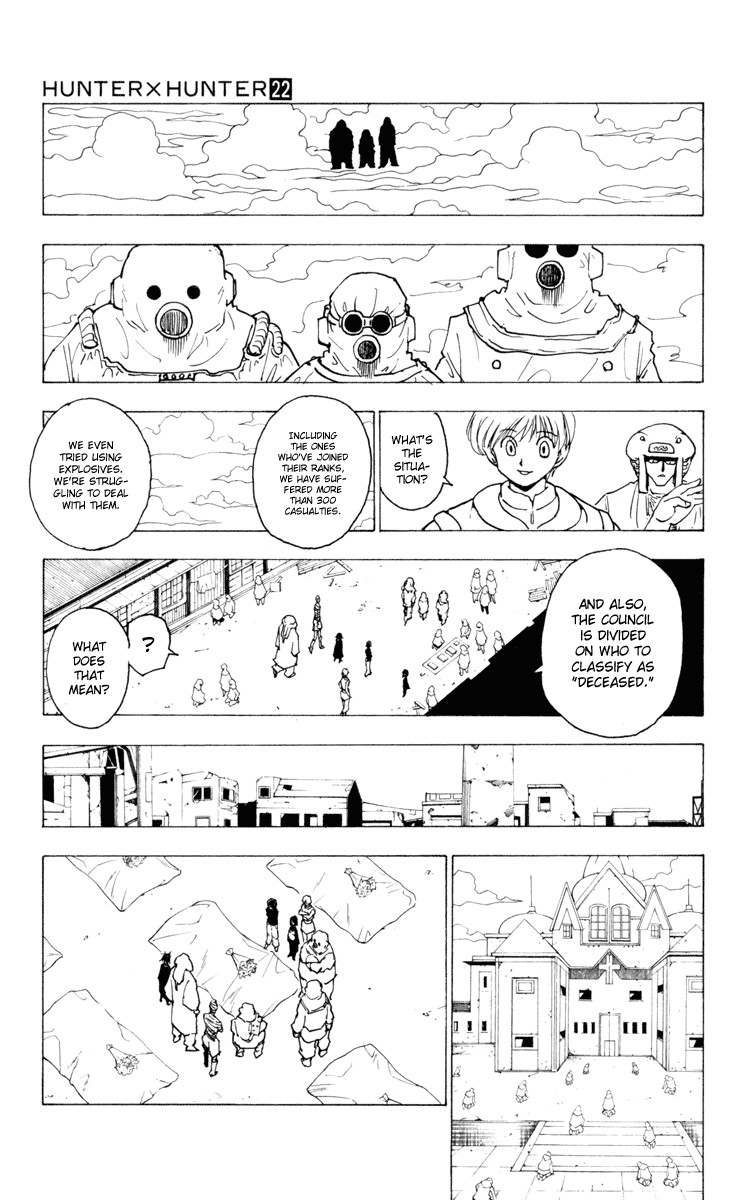 Hunter X Hunter Chapter 224 page 7 - Chapter 224: 10: Part 2