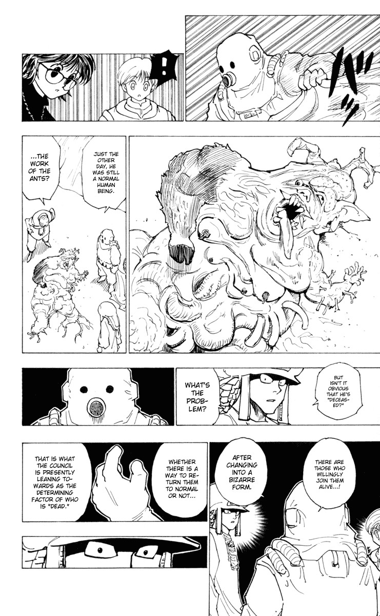 Hunter X Hunter Chapter 224 page 8 - Chapter 224: 10: Part 2