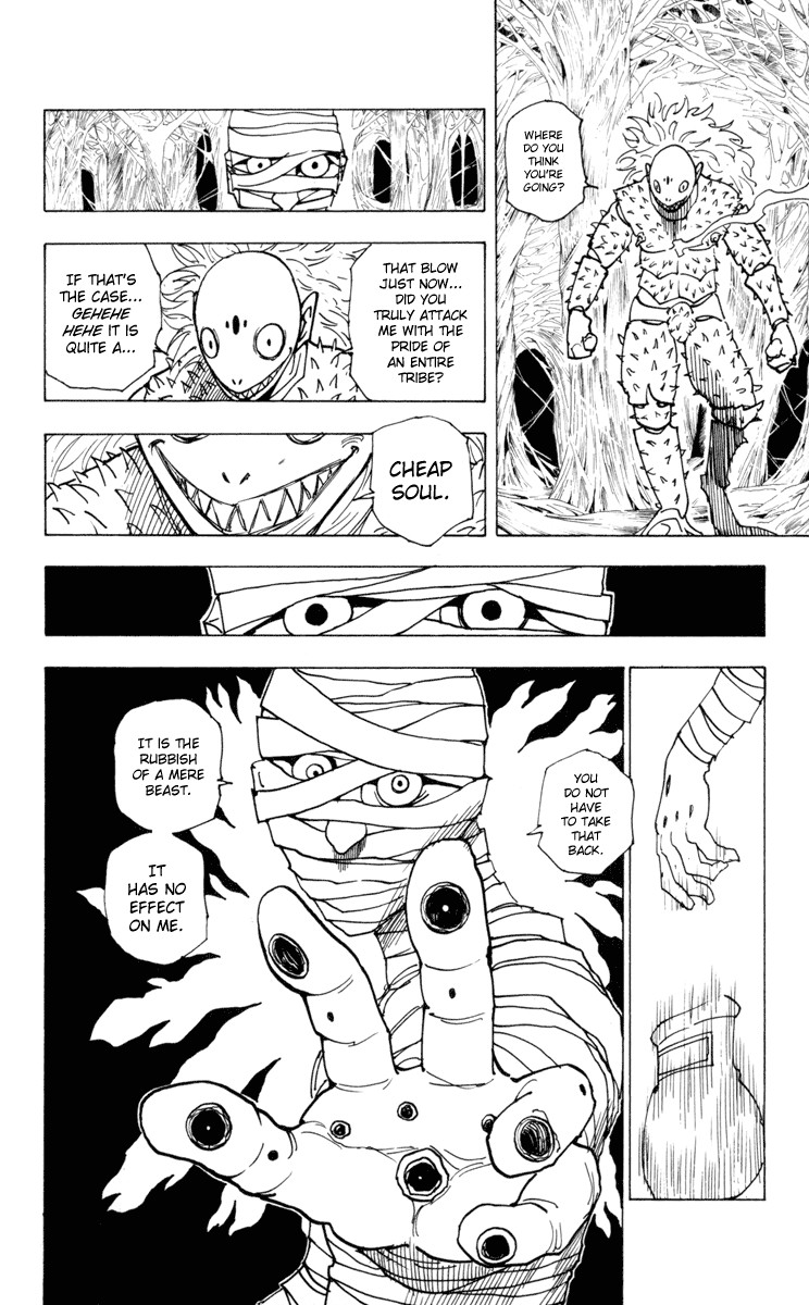 Hunter X Hunter Chapter 225 page 10 - Chapter 225: 10: Part 3