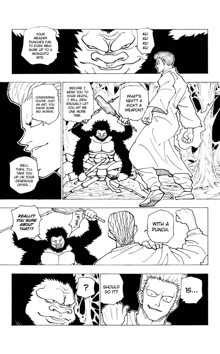 Hunter X Hunter Chapter 225 page 11 - Chapter 225: 10: Part 3