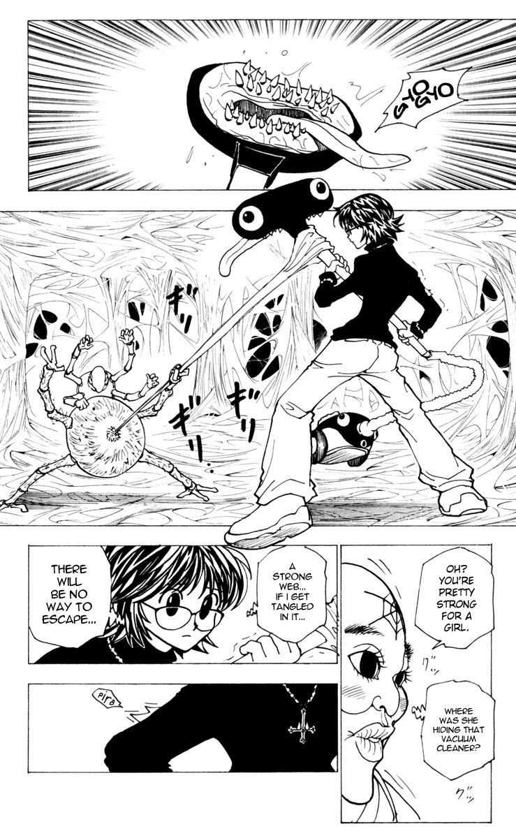 Hunter X Hunter Chapter 225 page 12 - Chapter 225: 10: Part 3