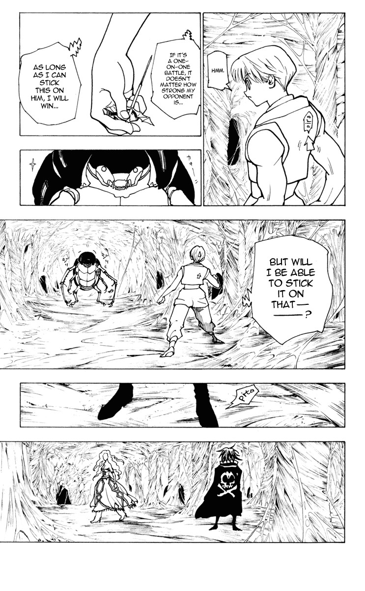 Hunter X Hunter Chapter 225 page 13 - Chapter 225: 10: Part 3