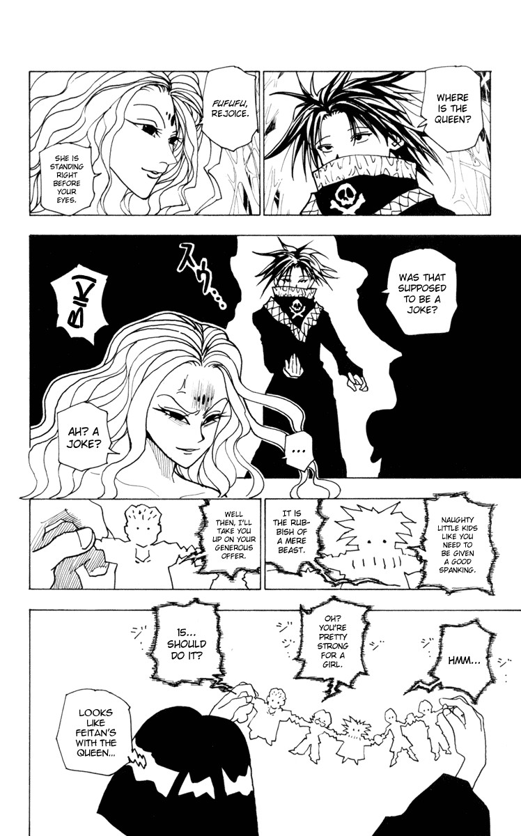 Hunter X Hunter Chapter 225 page 14 - Chapter 225: 10: Part 3