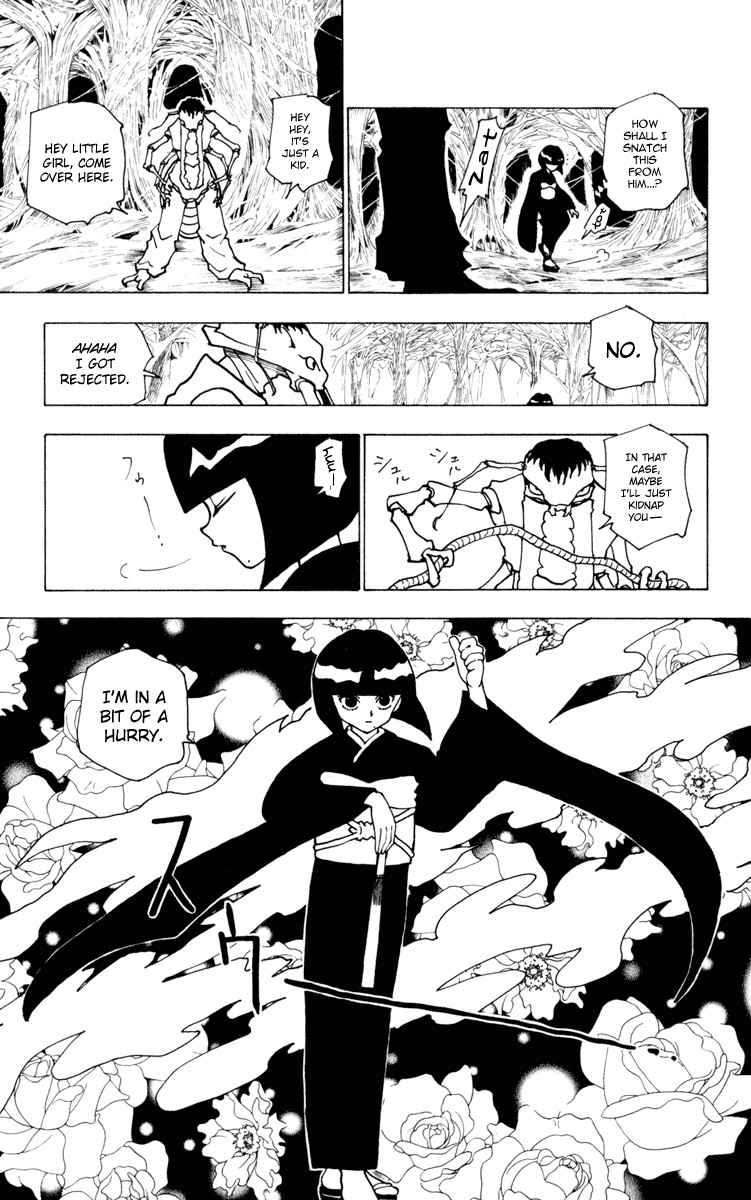 Hunter X Hunter Chapter 225 page 15 - Chapter 225: 10: Part 3