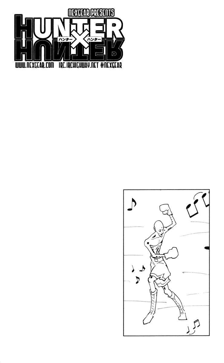 Hunter X Hunter Chapter 225 page 16 - Chapter 225: 10: Part 3