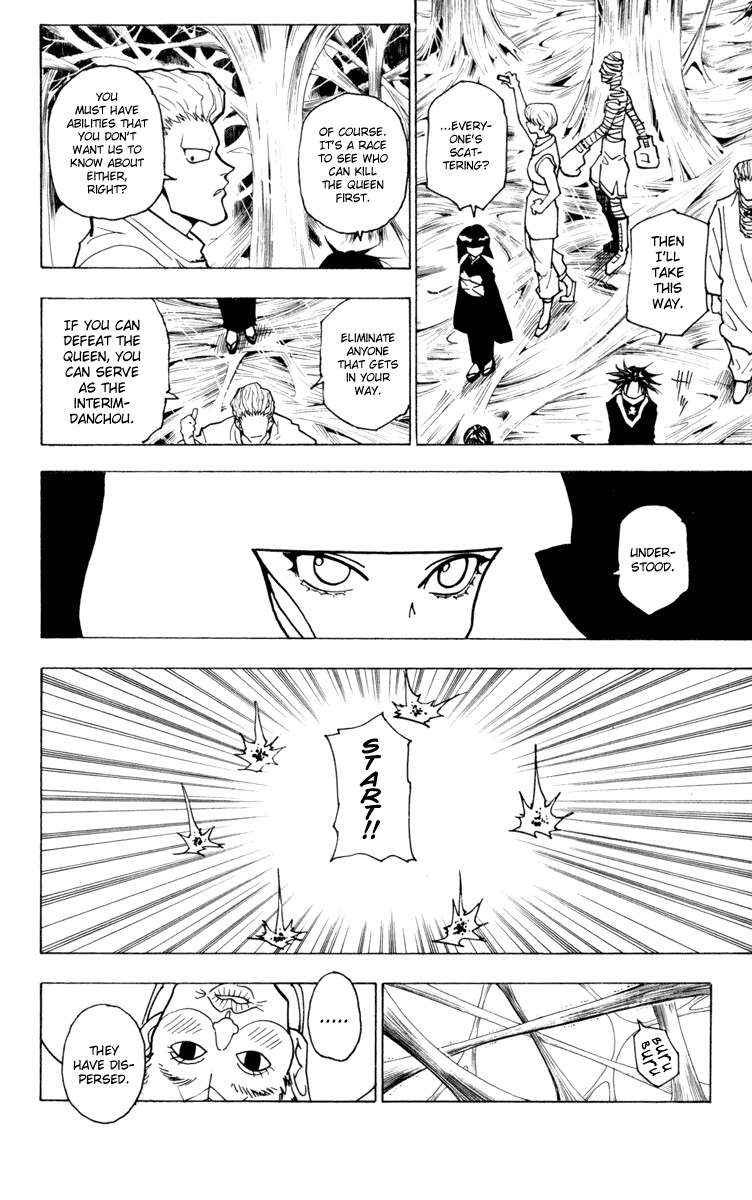 Hunter X Hunter Chapter 225 page 2 - Chapter 225: 10: Part 3