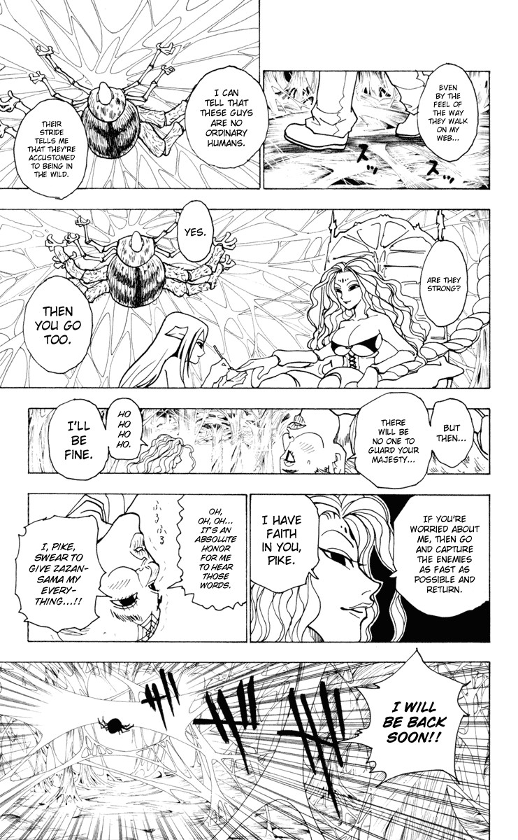 Hunter X Hunter Chapter 225 page 3 - Chapter 225: 10: Part 3