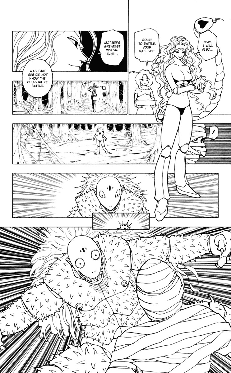 Hunter X Hunter Chapter 225 page 4 - Chapter 225: 10: Part 3