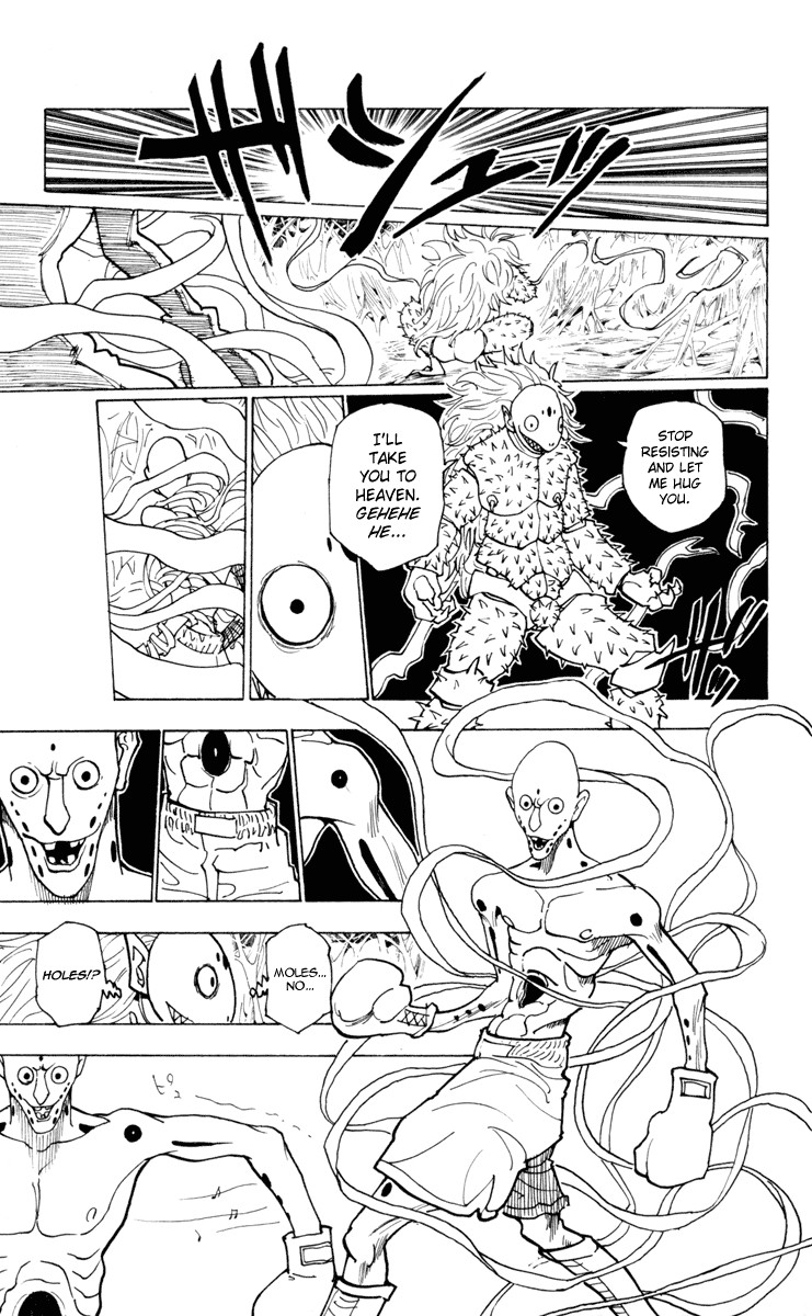 Hunter X Hunter Chapter 225 page 5 - Chapter 225: 10: Part 3