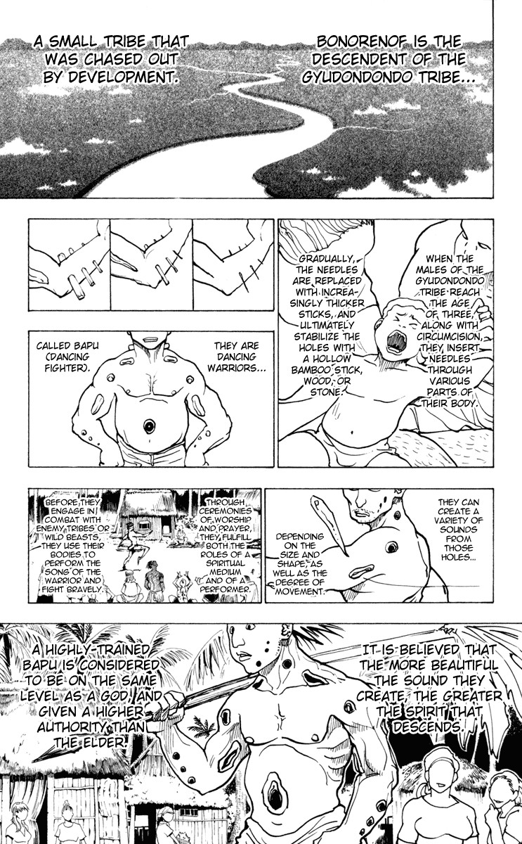 Hunter X Hunter Chapter 225 page 7 - Chapter 225: 10: Part 3