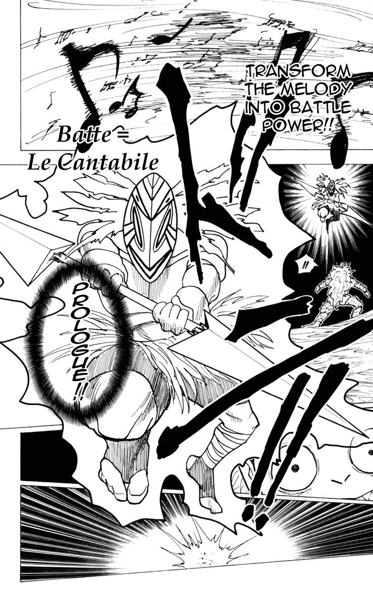 Hunter X Hunter Chapter 225 page 8 - Chapter 225: 10: Part 3