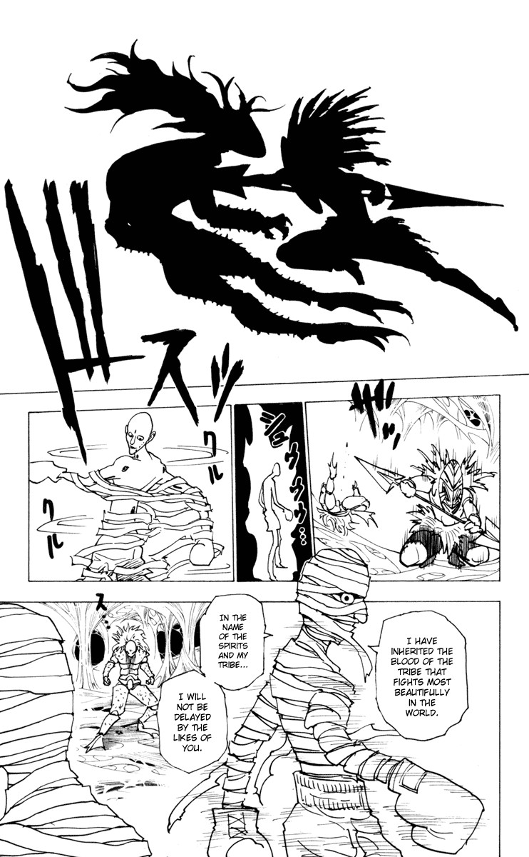 Hunter X Hunter Chapter 225 page 9 - Chapter 225: 10: Part 3