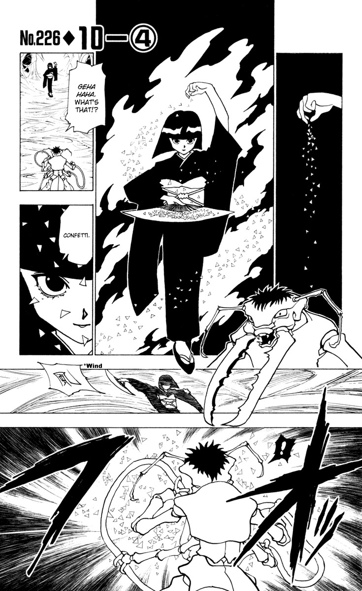 Hunter X Hunter Chapter 226 page 1 - Chapter 226: 10: Part 4
