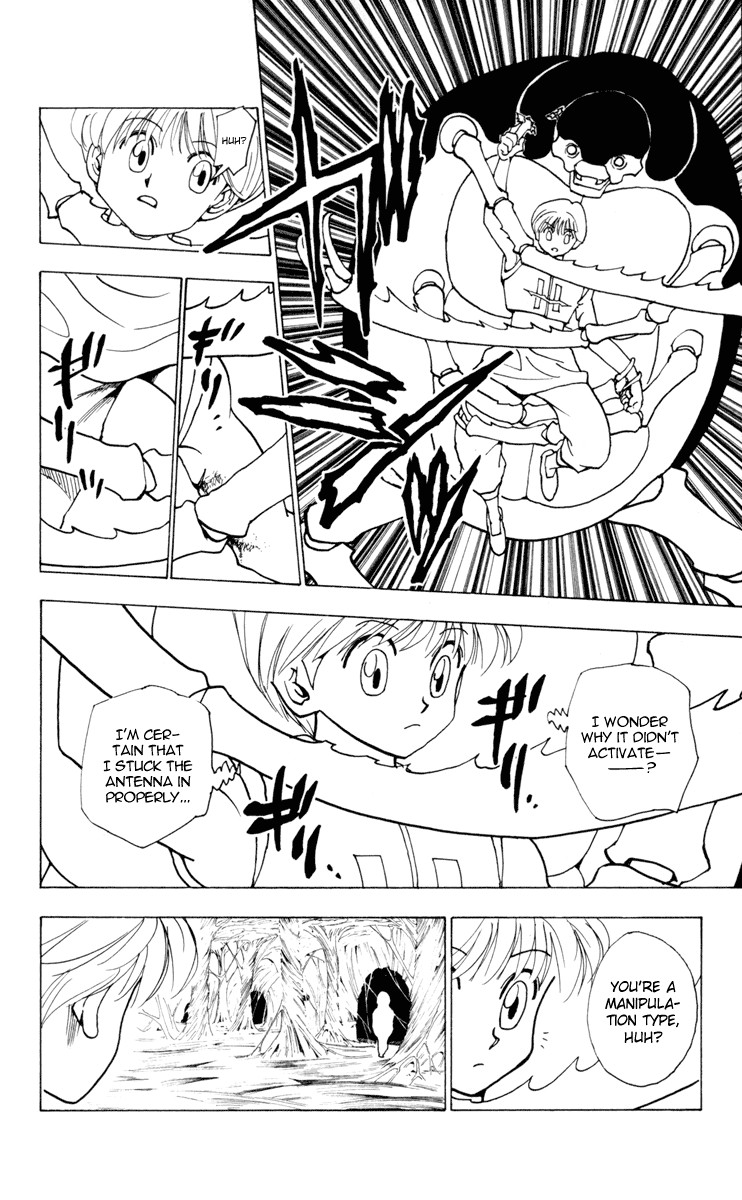 Hunter X Hunter Chapter 226 page 10 - Chapter 226: 10: Part 4