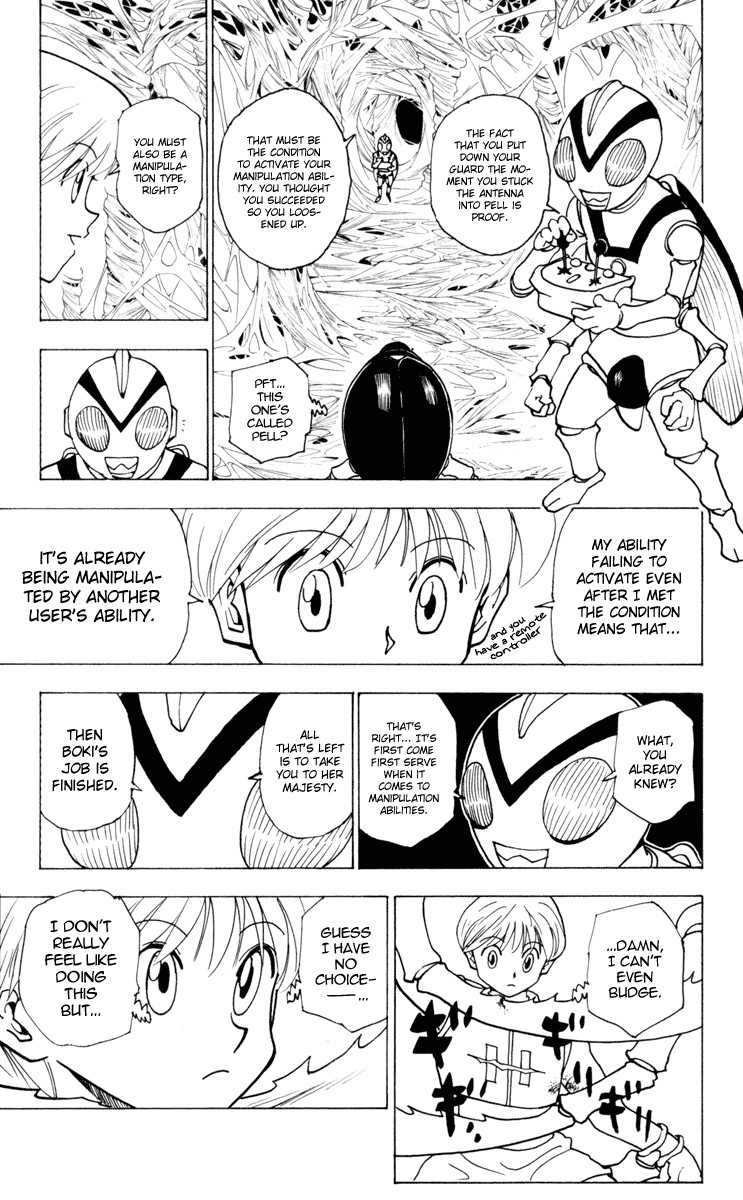 Hunter X Hunter Chapter 226 page 11 - Chapter 226: 10: Part 4