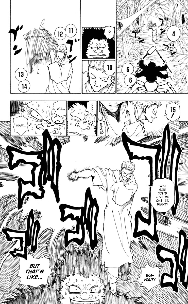 Hunter X Hunter Chapter 226 page 12 - Chapter 226: 10: Part 4